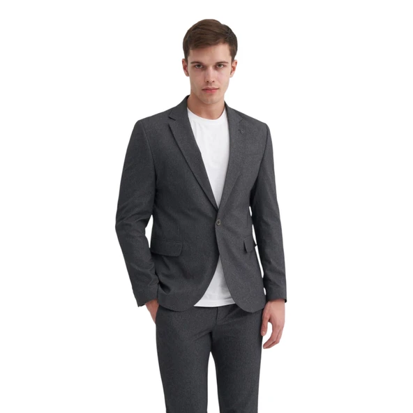 Erkek Blazer Ceket CAZ1105 - Resim 8