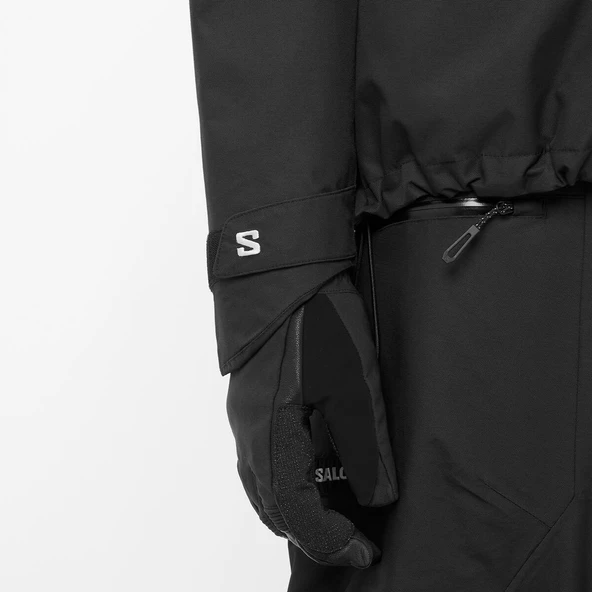 Salomon LC2652400 Venom Full Zip M Erkek Kayak Montu - Resim 7