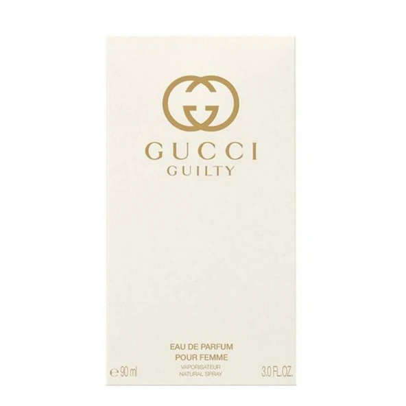 Gucci Guilty EDP 90 ml Kadın Parfümü - Resim 3