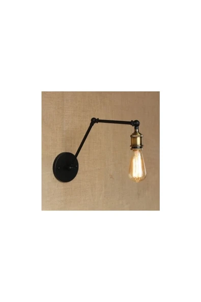 Riolight  Retro Üç Mafsallı Aplik - Resim 2