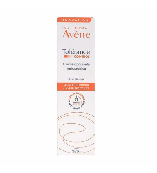 Avene Tolerance Control Onarıcı ve Yatıştırıcı Krem 40 ml - Resim 2