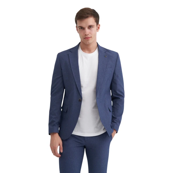 Erkek Blazer Ceket CAZ1105 - Resim 5