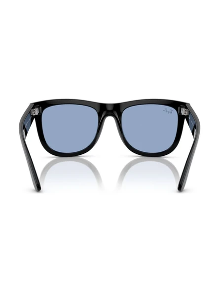 Ray-ban Rbr0502s 667772 50 Güneş Gözlüğü Siyah - Resim 3