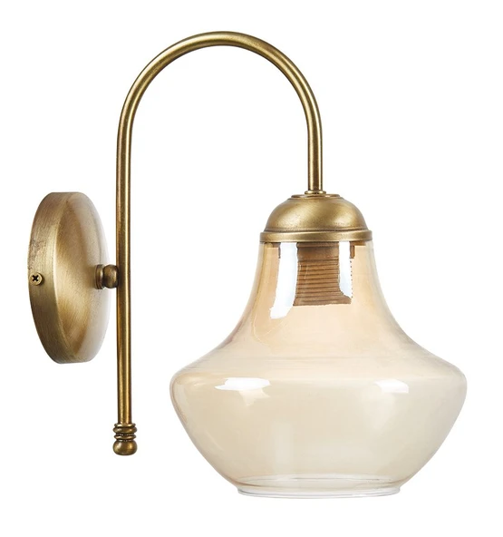 RİOLİGHT RETRO ESKİTME BAL CAMLI APLİK ürün görseli 1