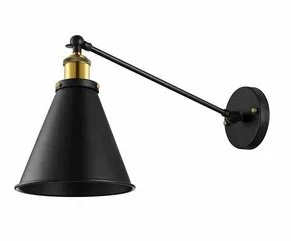 RİOLİGHT RETRO ÇİFT MAFSALLI HAREKETLİ BAŞLIK METAL DUVAR APLİK ürün görseli 1