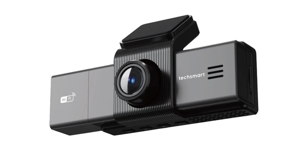 TECHSMART TCHS-X13 3 KANAL 4K+2K+2K ADAS+BSD ARAÇ İÇİ KAMERA - Resim 3