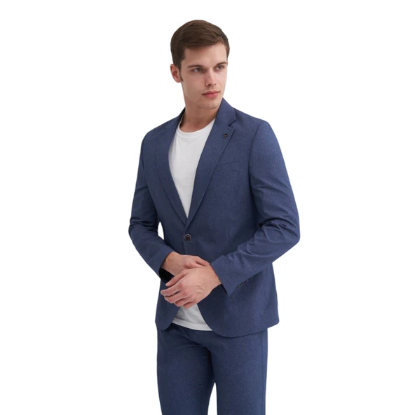 Erkek Blazer Ceket CAZ1105 - Resim 4