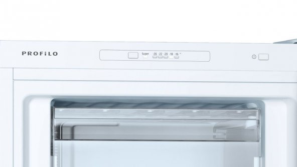 Profilo DF1136WEVV 249 Lt Beyaz Derin Dondurucu - 3