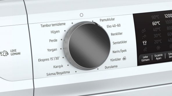 Profilo CGA242X1TR 9 KG 1200 Devir Çamaşır Makinesi - 3