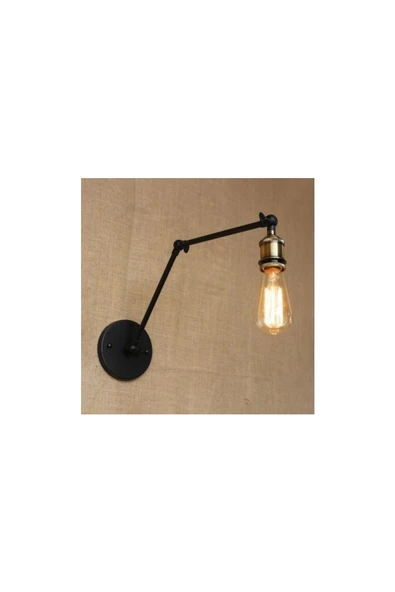 Riolight  Retro Üç Mafsallı Aplik ürün görseli 1