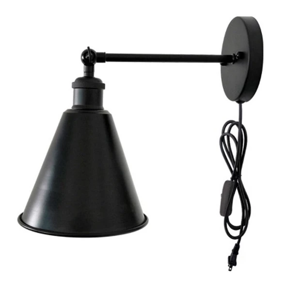 RİOLİGHT RETRO MAFSALLI HAREKETLİ BAŞLIK KABLOLU APLİK ürün görseli 1