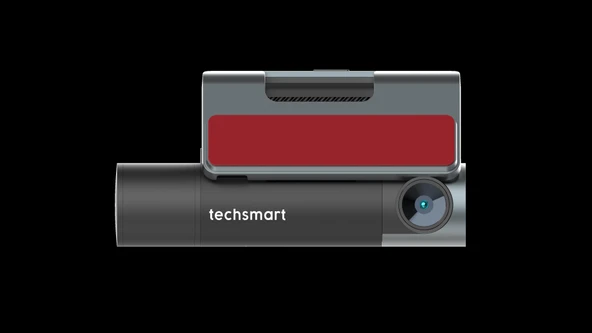 TECHSMART TCHS-X18 3 KANAL 4K+2K+2K ADAS+BSD ARAÇİÇİ KAMERA ürün görseli 1