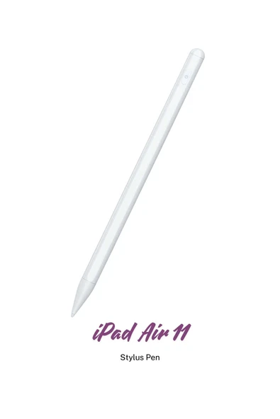 iPad AIR M3 Çipli A3267 A3269 2025 Uyumlu Avuç İçi Algılamayan Dokunmatik Yazım ve Çizim Kalemi ürün görseli 1