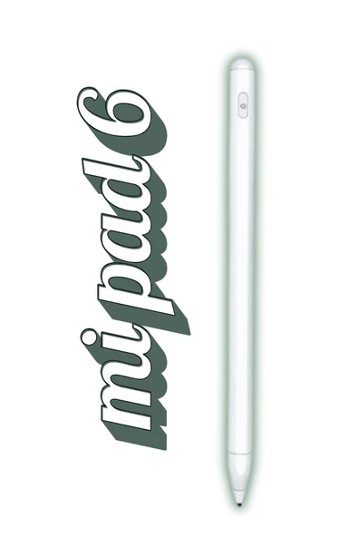 Redmi Pad 6 Uyumlu Üstün Hassasiyet ve Gecikmesiz Deneyim Sunan Dokunmatik Ekran Tablet Kalemi ürün görseli 1