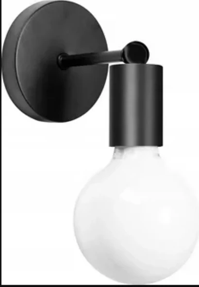 RİOLİGHT RETRO TEKLİ METAL APLİK ürün görseli 1