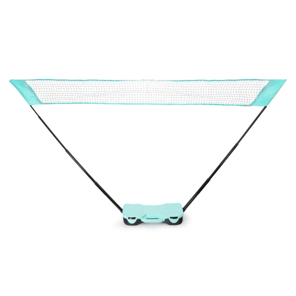 Zerogym Badminton File Raket Top Seti 4 Raket, 4 Top,Çanta Platformlu File - Resim 2