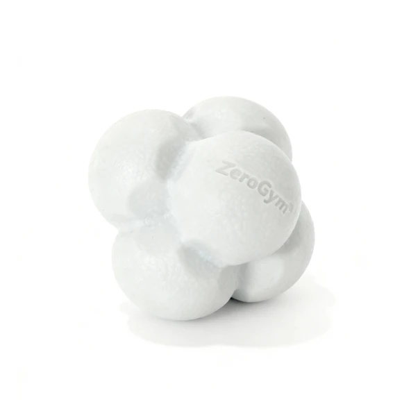 Zerogym Reaksiyon Topu, Refleks Topu Gri 7cm x 95gr - Resim 2