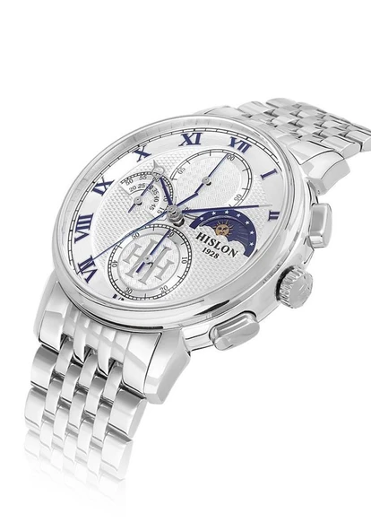 Hislon TM143S-02SS Erkek Kol Saati - Resim 4