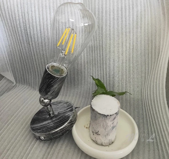 RİOLİGHT ESKİTME GRİ HAREKETLİ MAFSALLI APLİK ürün görseli 1