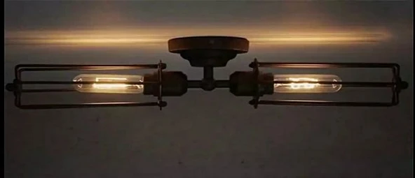 RİOLİGHT RETRO TAVAN-DUVAR APLİK -ARMATÜR - Resim 6