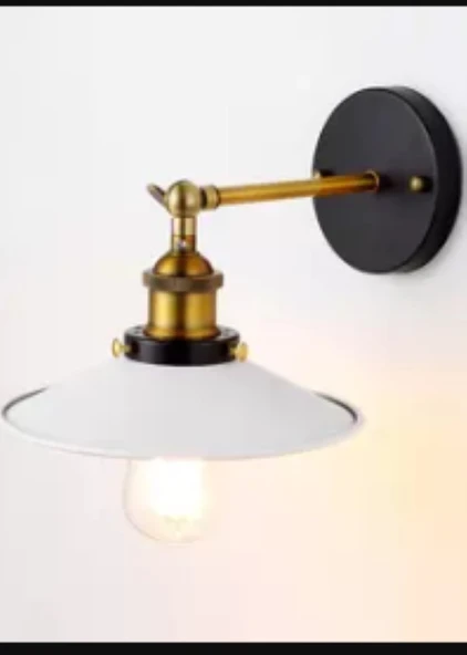 RİOLİGHT RETRO ESKİTME MAFSALLI HAREKETLİ BAŞLIK APLİK ŞAPKA ÇAPI:22CM ürün görseli 1