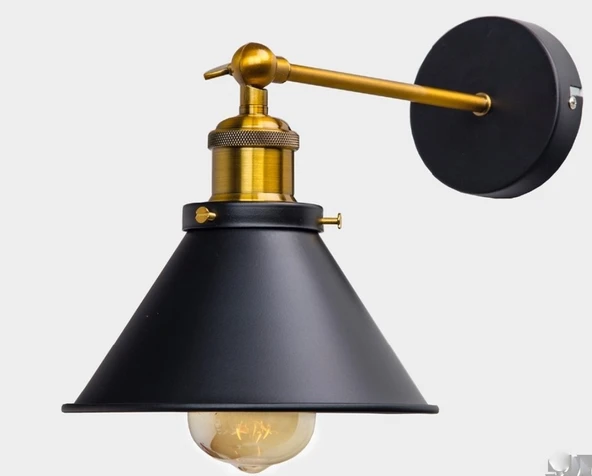 RİOLİGHT RETRO MAFSALLI APLİK ürün görseli 1