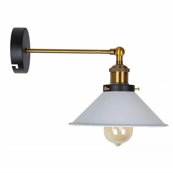 RİOLİGHT RETRO ESKİTME MAFSALLI HAREKETLİ BAŞLIK APLİK ŞAPKA ÇAPI:22CM ürün görseli 1