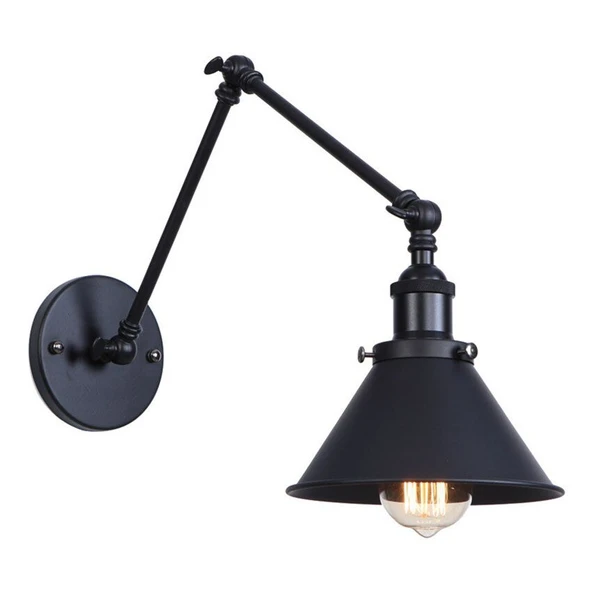 RİOLİGHT AKROBAT ÜÇ MAFSALLI HAREKETLİ BAŞLIK METAL APLİK ürün görseli 1