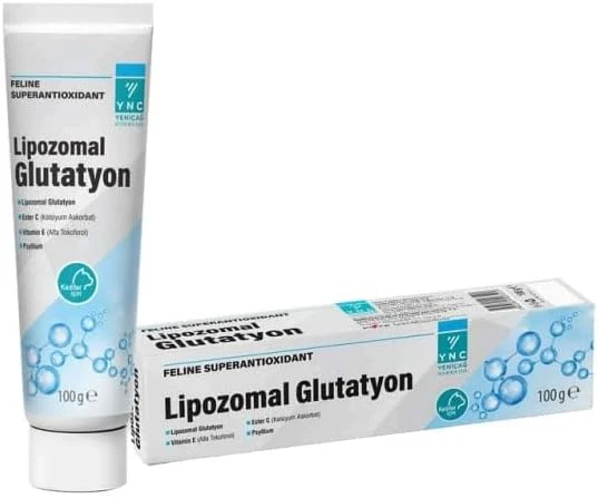 YNC Lipozomal Glutatyon Kedi Bağışıklık Güçlendirici 100 gr ürün görseli 1