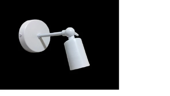 RİOLİGHT MAFSALLI BEYAZ METAL APLİK ürün görseli 1