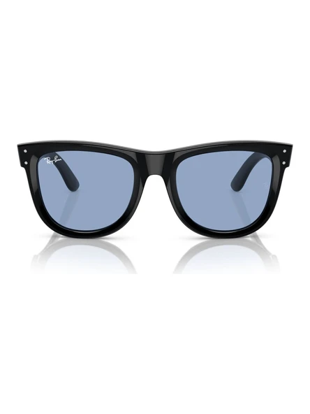 Ray-ban Rbr0502s 667772 50 Güneş Gözlüğü Siyah - Resim 4