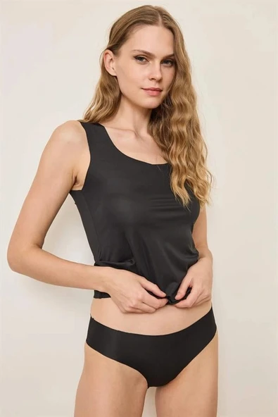 ÖZEL TASARIM 2864 KADIN LAZER KESIM KÜLOT ürün görseli 1