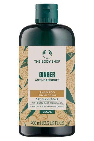 The Body Shop Zencefil Özlü Kepek Karşıtı Şampuan 400ML ürün görseli 1