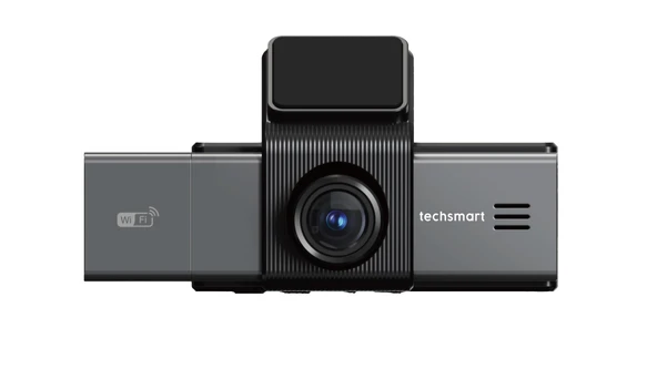 TECHSMART TCHS-X13 3 KANAL 4K+2K+2K ADAS+BSD ARAÇ İÇİ KAMERA ürün görseli 1