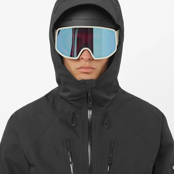 Salomon LC2652400 Venom Full Zip M Erkek Kayak Montu - Resim 4