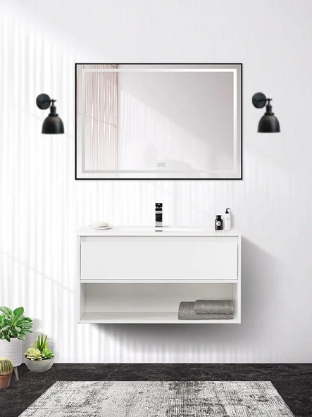 RİOLİGHT RETRO 1,RUSTİK,VİNTAGE SİYAH HAREKETLİ BAŞLIK 1XE27 METAL DUVAR APLİK NOT: 1ADET FİYATIDIR ürün görseli 1