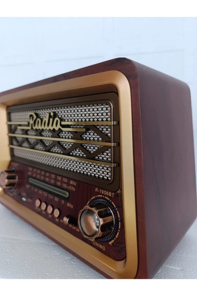 Bluetooth Hoparlör Fm Radyo Usb Tf Aux Ses Bombası Müzik Çalar Mp3 Çalar - Resim 2