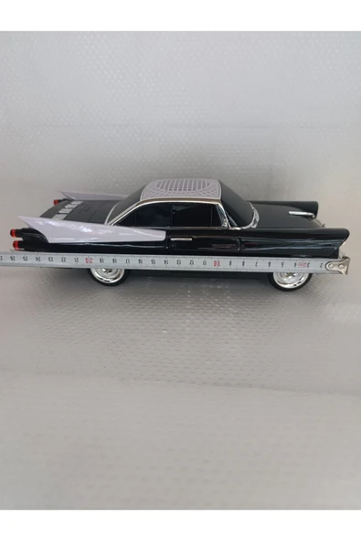 Oyuncak Klasik Araba Kablosuz Bluetooth Hoparlör Speaker Fm Radyo SD Kart USB Müzik Çalar - Resim 5