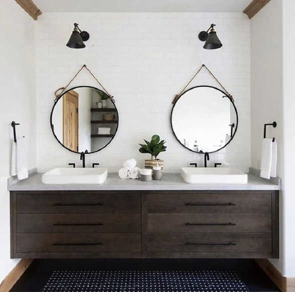 RİOLİGHT VİNTAGE,RUSTİK,RETRO ESKİTME DUYLU MAFSALLI SİYAH AYNA ÜSTÜ METAL APLİK NOT:1ADET FİYATIDIR ürün görseli 1