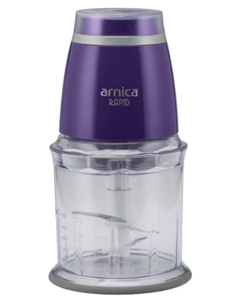Arnica Rapid GH21103 Mor 500 W Mini Doğrayıcı ürün görseli 1
