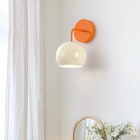 RİOLİGHT RETRO1,VİNTAGE1,RUSTİK1 1XE27 DUYLU1 DUVAR METAL APLİK ürün görseli 1