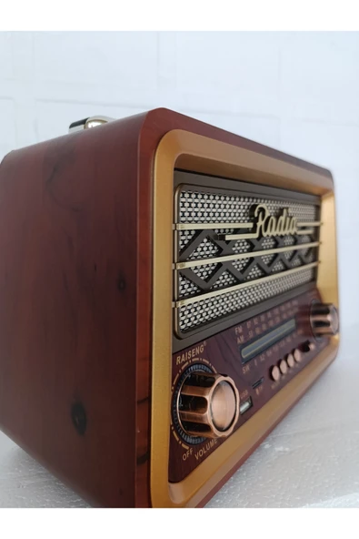 Bluetooth Hoparlör Fm Radyo Usb Tf Aux Ses Bombası Müzik Çalar Mp3 Çalar - Resim 3