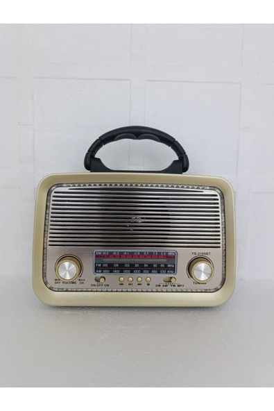 Bluetooth Hoparlör Fm Radyo Usb Tf Aux Ses Bombası Müzik Çalar Mp3 Çalar ürün görseli 1