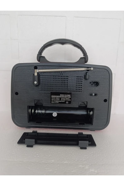 Bluetooth Hoparlör Fm Radyo Usb Tf Aux Ses Bombası Müzik Çalar Mp3 Çalar - Resim 5