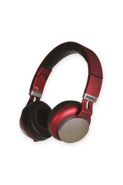 Kablosuz Katlanabilir Kafaüstü Kulaklık Bluetooth 5.0V Mikrofonlu HD Ses ürün görseli 1