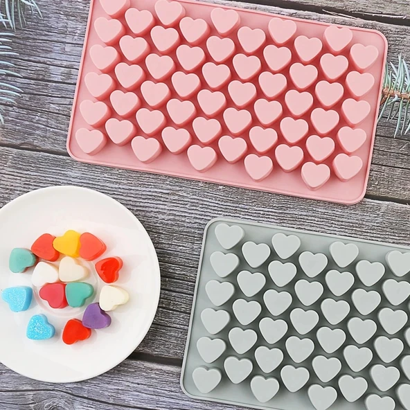 Silikon Kalpli Çikolata ve Kek Kalıbı ürün görseli 1