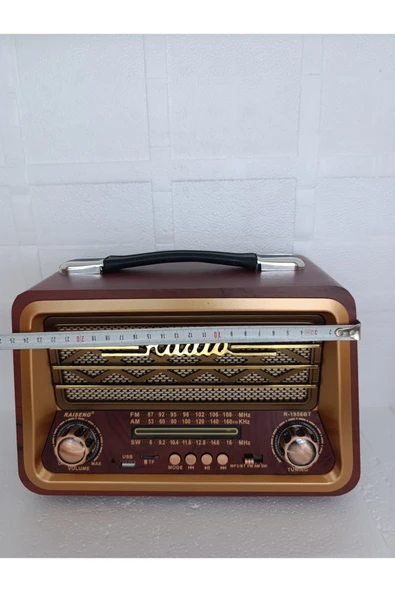 Bluetooth Hoparlör Fm Radyo Usb Tf Aux Ses Bombası Müzik Çalar Mp3 Çalar - Resim 5