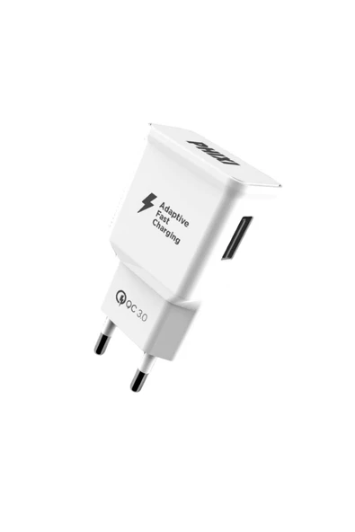 Qch202 Basic 12v / 3a Qualcomm 3.0 Hızlı Şarj Adaptörü ürün görseli 1