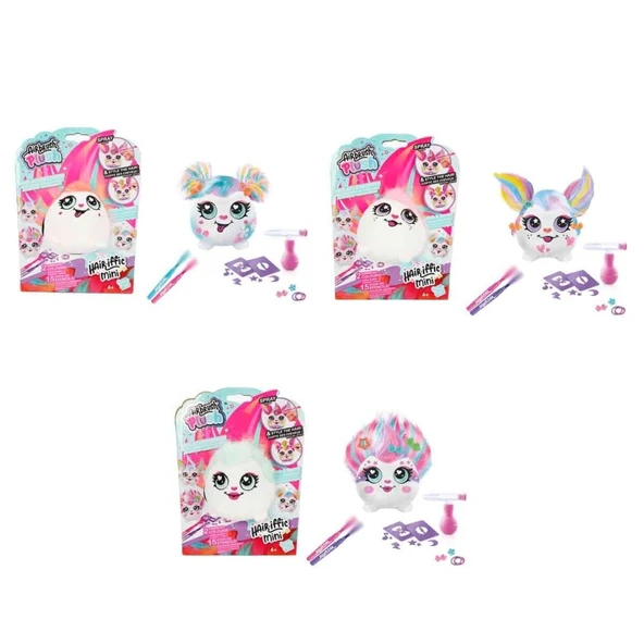 45539 HOBİ SET AIRBRUSH PLUSH HAIR IFFIC MINI 3R ürün görseli 1