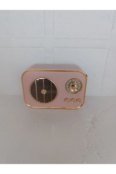 Speaker Fm Radyo Bluetooth Hoparlör Mp3 Çalar Usb Tf Aux Ses Bombası Kablosouz Hoparlör ürün görseli 1